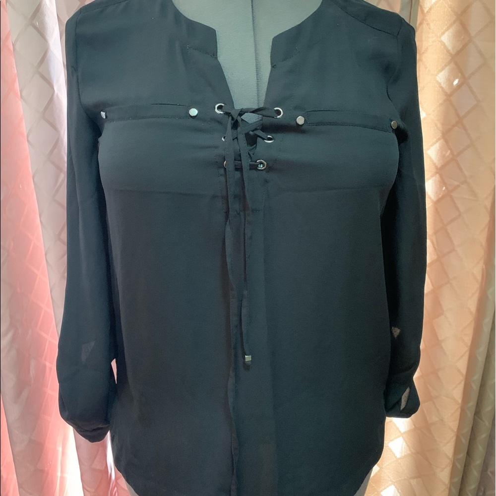Black blouse